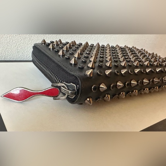 Christian Louboutin Panettone Calf Leather Wallet - Picture 2 of 12